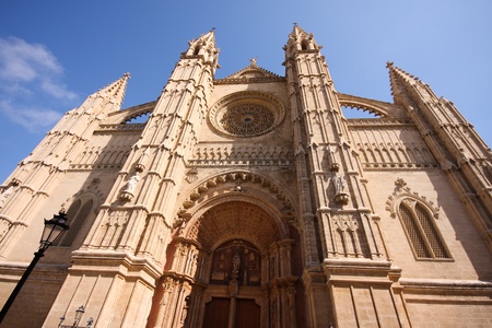 Cathedral of Palma de Mallorcaの写真素材