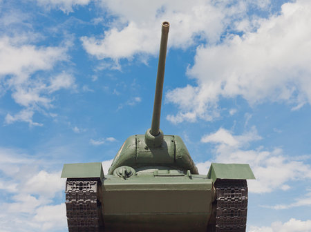 Soviet tank from WWII, model T-34, in Minsk
