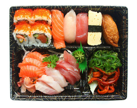 Sushi box