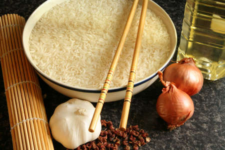 Cooking livingの写真素材