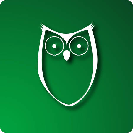 Owlのイラスト素材