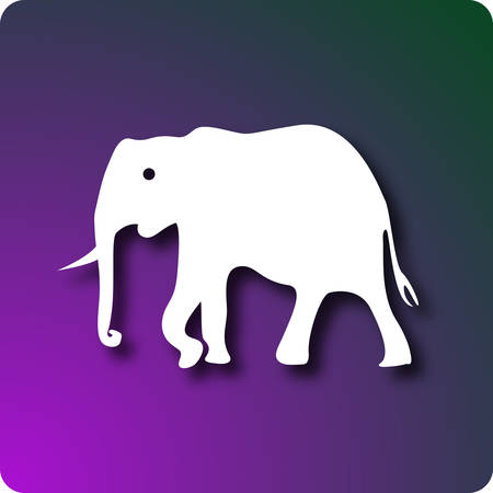 Elephantのイラスト素材