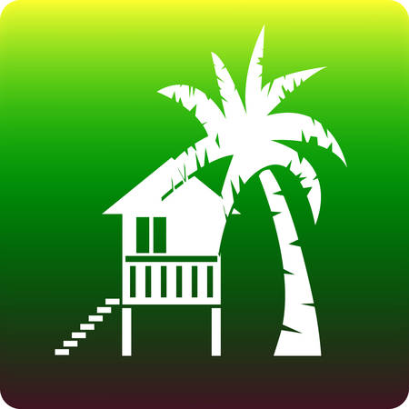 Real estateのイラスト素材