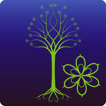 Treeのイラスト素材
