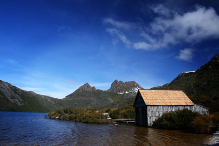 Cradle Mountainの写真素材