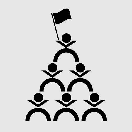 teamworkのイラスト素材