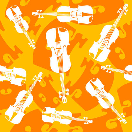 music backgroundのイラスト素材