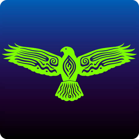 hawkのイラスト素材