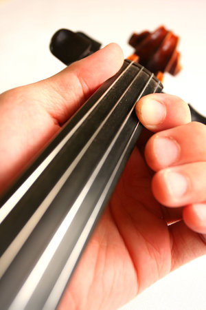 violin