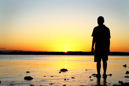 Watching the last sunray going down... this is dedicated to a distant but well-loved friend.