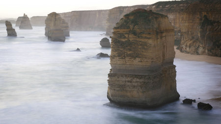 Managed to reach there at sunset - it was COLD there!