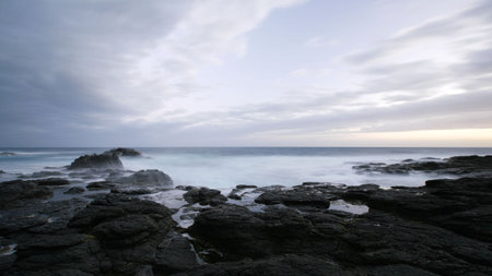Shot in Mornington Peninsula National Park, Victoria in Australia.
