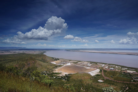 The famous lookout in Western Australia where five majestic rivers meet. 