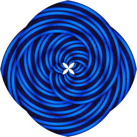 beautiful flower in the shape of a rosetteの写真素材