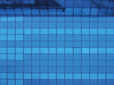 Texture of skyscraper windowsの写真素材