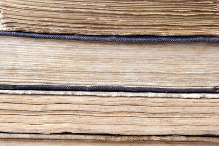 Old books backgroung の写真素材