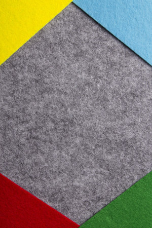 colored felt