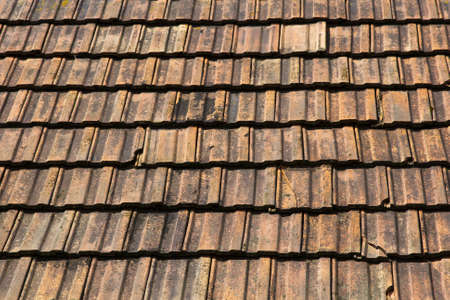 Part of the roofの写真素材