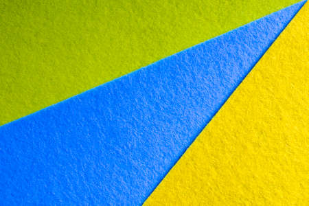 colorful felt background の写真素材