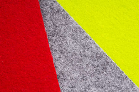 colorful feltの写真素材