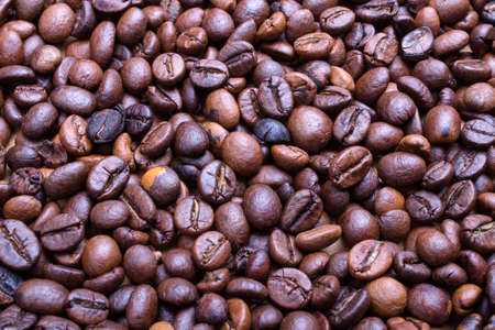 coffee beansの写真素材