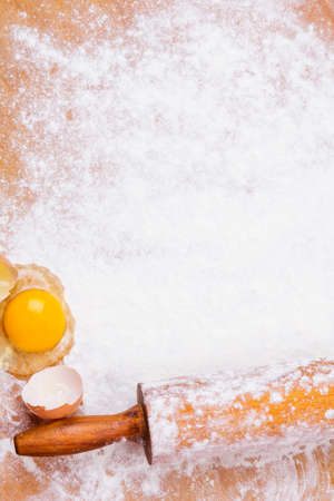 baking backgroundの写真素材
