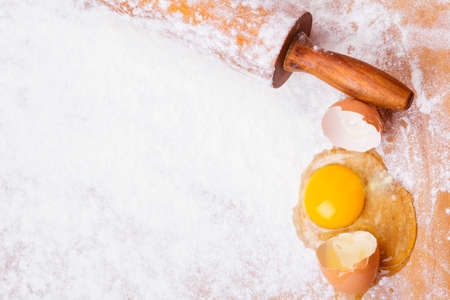 baking backgroundの写真素材