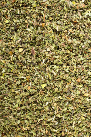 Cistus incanus - dried herb backgroundの写真素材
