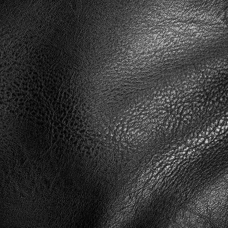 black artificial leather for backgroundの写真素材