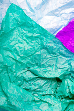 colorful tissue paper texture for background