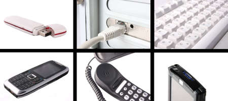 Communicationの写真素材