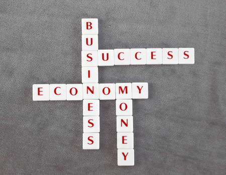 Words about businessWords about businessの写真素材