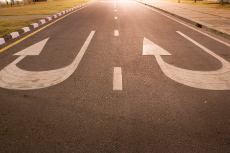 Arrow pavement marker 