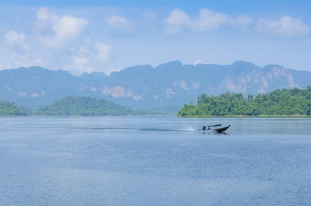 Cheow Larn Lakeの写真素材