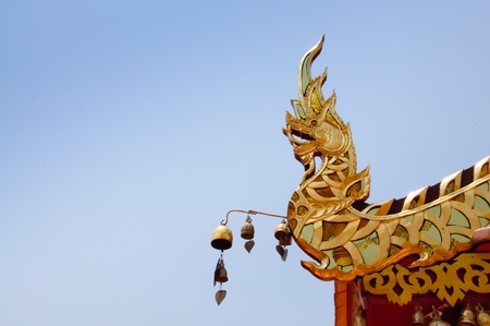 Temple roofの写真素材