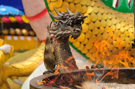 Dragon head の写真素材