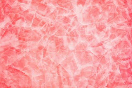 Stain of a paint Venetian bright light orange red white abstract texture backgroundの写真素材