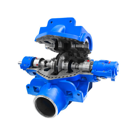 Pump compressor for oil transferの写真素材