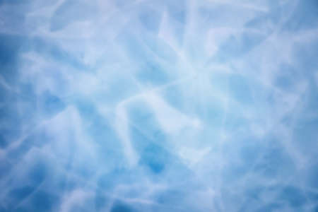 blue blurred abstract texture backgroundの写真素材