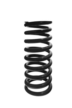 Metal steel spring spare parts for industry.