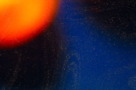 Space of bubbles balls abstraction background for web design and greeting cardsの写真素材