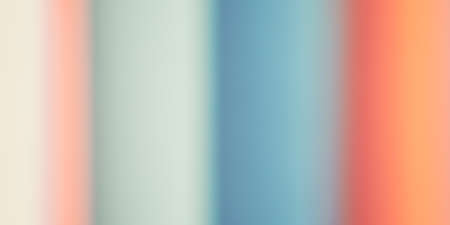 Multicolor fabric surface samples blurry texture abstract background close-upの写真素材