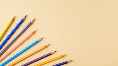 Back to school concept on yellow texture paper background.