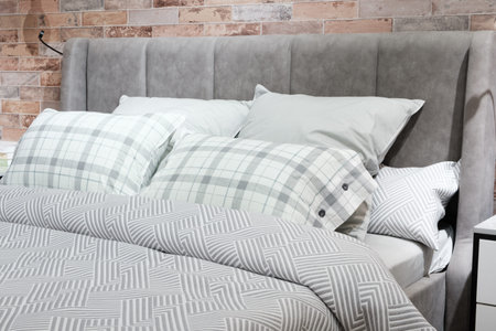creative urban interior design bedroom white linen