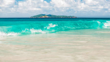 Beautiful tropical sea beachの写真素材