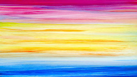 Creative abstract vibrant grunge watercolor backgroundの写真素材