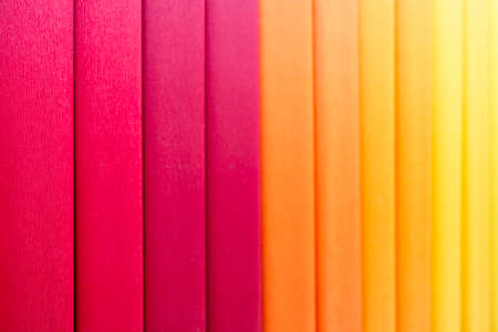 Multicolor paper surface samples blurry texture abstract background close-upの写真素材