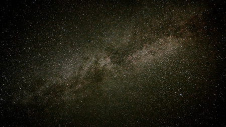 detail from the milky way