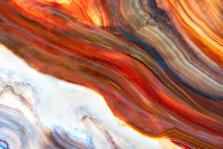 Abstract hand painted background