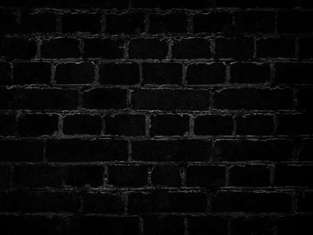 Dark black texture of the wall for backgroundの写真素材